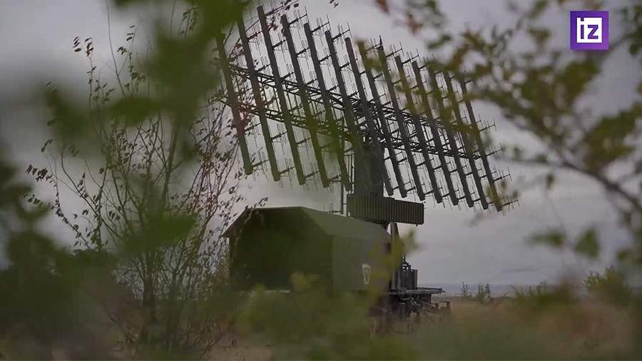 Российские военные используют радиолокационные установки «Небо-СВУ» на ...